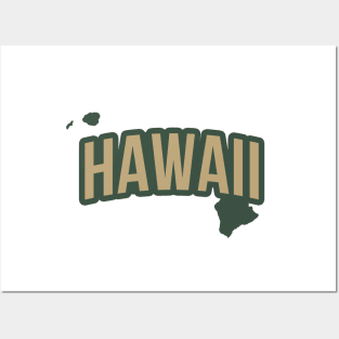 Hawaii State Posters and Art